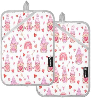 Gnomes Pot Holder 2-Pack Heat Resistant