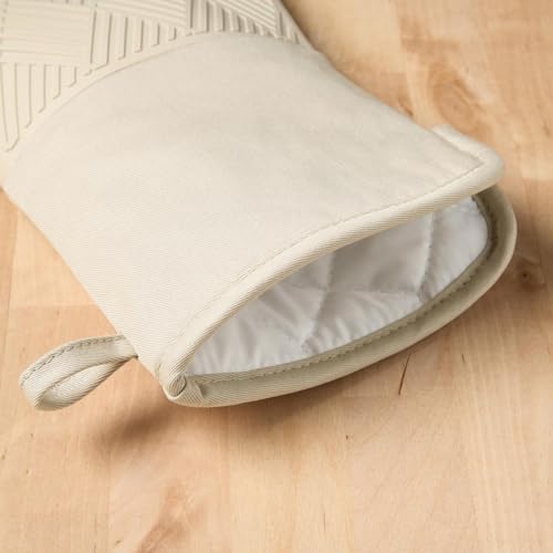 TOWN COUNTRY BASICS Silicone Oven Mitt 2-Pack Set
