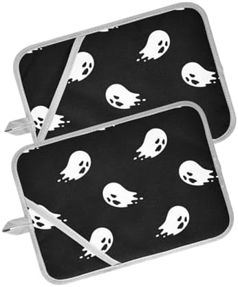 Halloween Trick or Treat Potholder Set 2Pack