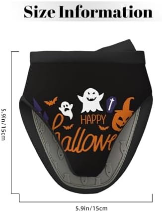 Happy Halloween silicone oven mitts