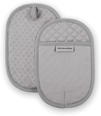 Safe and Heat-Resistant KitchenAid Asteroid Potholders Set - Perfect for Cooking