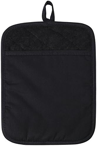 100 Cotton Silicone Potholders Set of 2