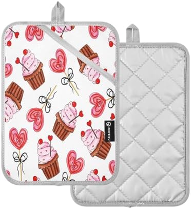 Heat-Resistant Potholders Oven Mitts for Daily Use