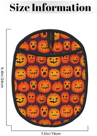 Halloween Funny pumpkin _Ghost_ Silicone Pot Holders