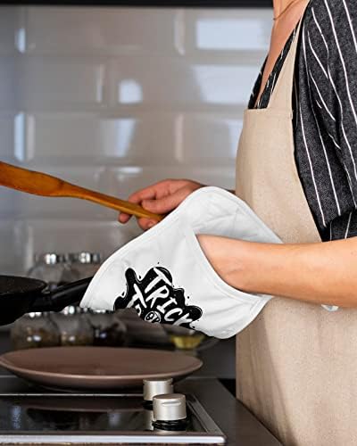 Halloween Trick OR Treat Pot Holders