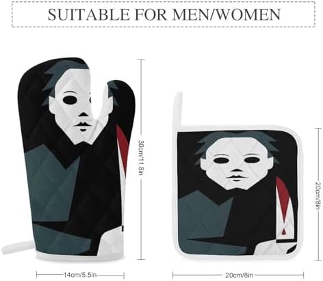 Michael Myers Halloween Oven Mitts