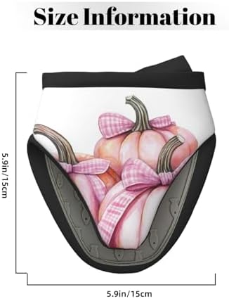 Pink Halloween Pumpkins Mini Silicone Oven Mitts Heat and Slip Resistant Kitchen Mittens