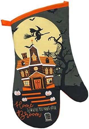 Halloween Trick-or-Treat Oven Mitt