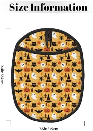 Halloween Ghost Potholders or Oven Mitts
