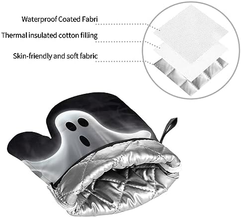 KLOPH 4-Piece Oven Mitts and Pot Holders Set