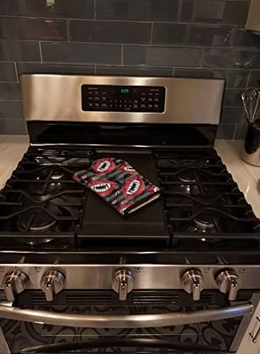 YYC Heat-Resistant Oven Mitt with Sturdy Design for Baking Cooking