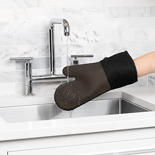 Vivid Oxo Good Grips silicone oven mitt Trawidowy pokojw