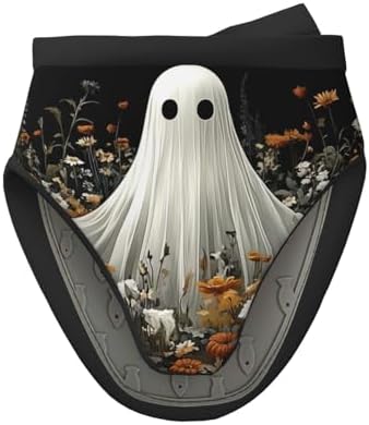 Halloween Ghost Mini Silicone Oven Mitts by FireDeer Safe and Fun Kitchen Pals