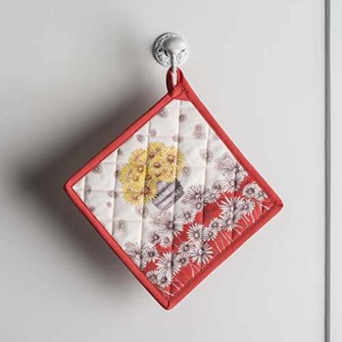 Maison d Hermine 8x8 Quilted Cotton Potholder