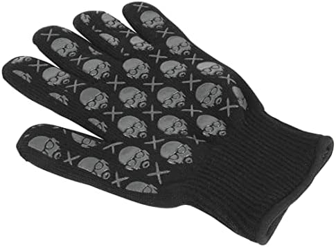 Babish 2-Piece Oven Mitts Thermal Grip for Safe Cooking Aesthetic Durable