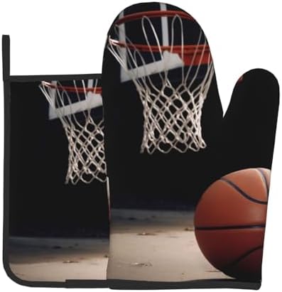 Experience the Heat Oven Mitts Pot Holders Set by Quopvn