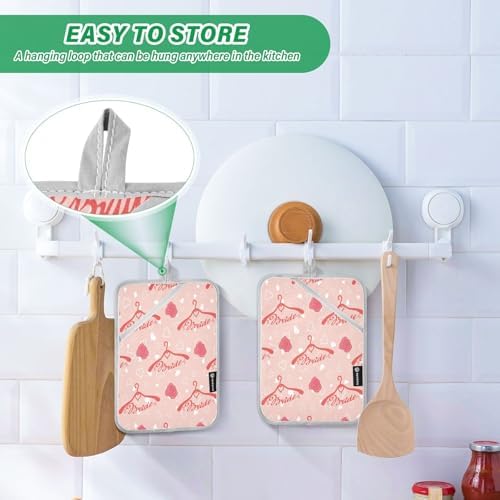 2-Pack Heat Resistant Potholders