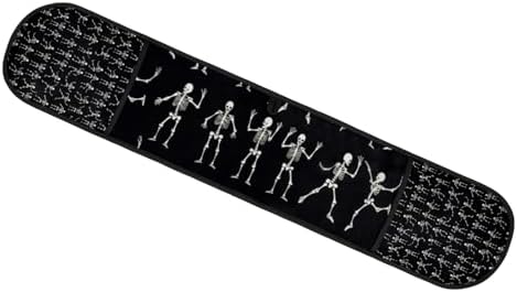 Tavisto Halloween Skull Oven Mitts Heat Resistant Double Gloves