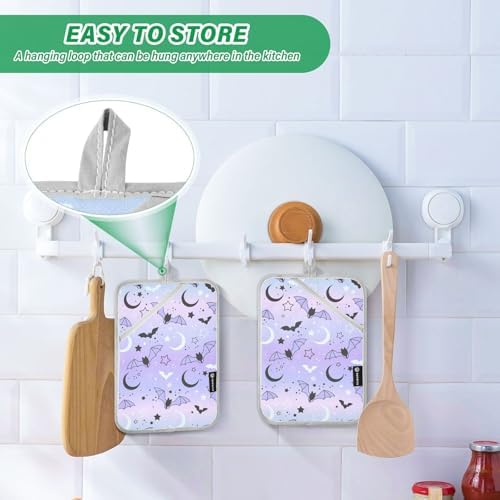 Magic Bat Potholders with Pockets 2 Pack 1