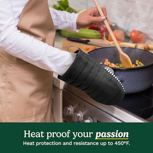 Keep hands safe with the Cuisinart Mini Oven Mitts