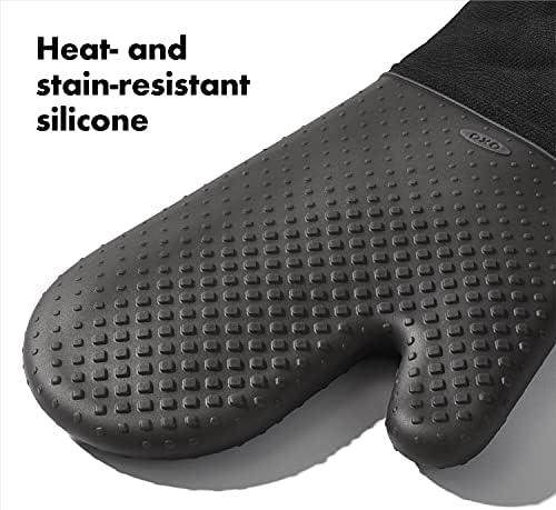 Vivid Oxo Good Grips silicone oven mitt Trawidowy pokojw