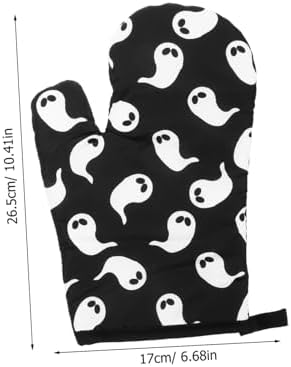 Cabilock Safe Hands Halloween Oven Glove Set