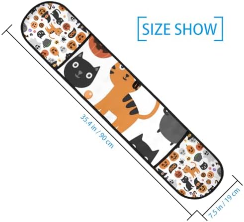 Halloween Double Oven Mitts Heat-Resistant