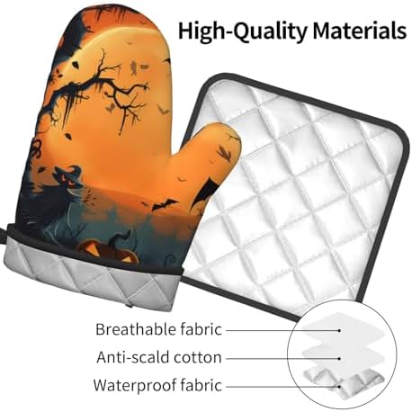 Warm Protection Set - Halloween Party Gift for Cooks