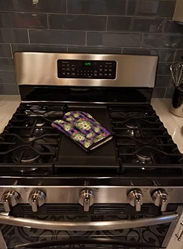 Carolines Treasures BB7519OVMT Heat-Resistant Oven Mitt for Cooking