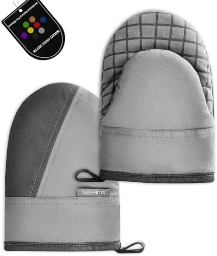 500 Oven Mitts Heat Resistant Kitchen Gloves