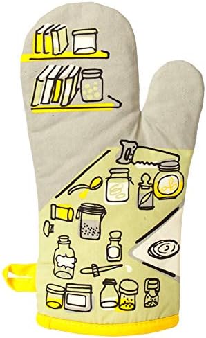 Blue Q Delish Design Oven Mitt