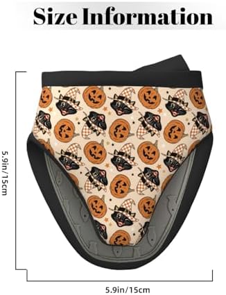 Mini Silicone Oven Mitts - Cat Pumpkin Halloween Gloves