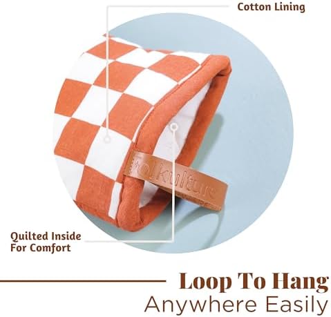 Heat-Resistant Silicone Oven Mitts for Cooking
