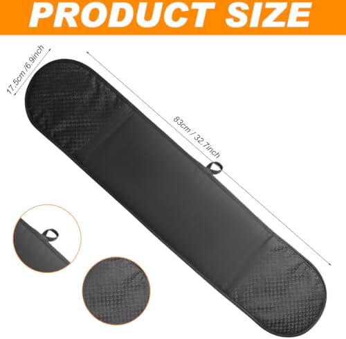 Thick Heat-Resistant Oven Mitt with Non-Slip