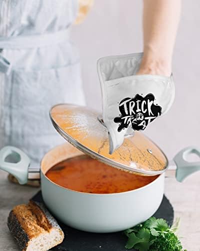 Halloween Trick OR Treat Pot Holders