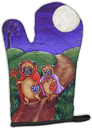 Carolines Treasures 7281OVMT Pug Heat Resistant Oven Mitt