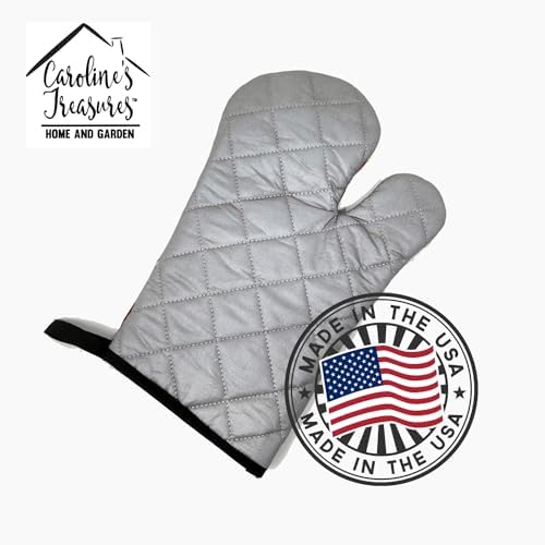 YYC Heat-Resistant Oven Mitt with Sturdy Design for Baking Cooking