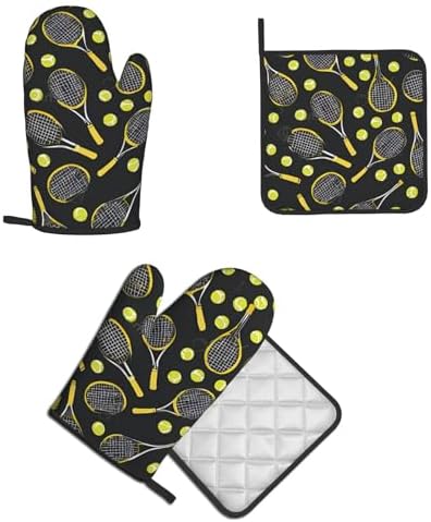 Oven Mitts Pot Holders Set