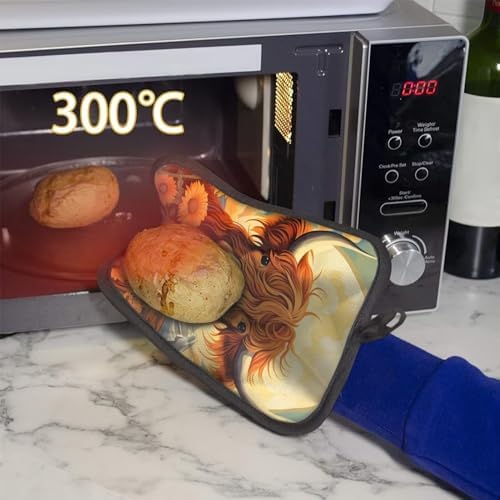 Premium Kitchen Heat Resistant Potholders