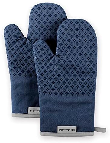 Multi-Purpose Heat-Resistant Oven Mitt Set