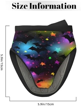 DXTKwl Silicone Oven Mitts Set of 2 with Halloween Bats Design