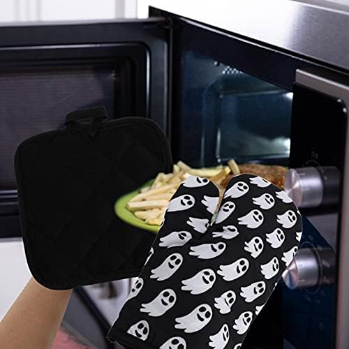 Halloween Oven Mitts and Pot Holders