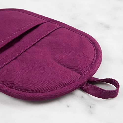 KitchenAid Heat-Resistant Silicone Pot Grabbers - Set of 2