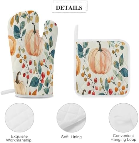 Oven Mitts Pot Holders for Halloween
