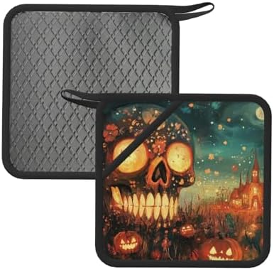 Spook-tacular Oven Mitts Set