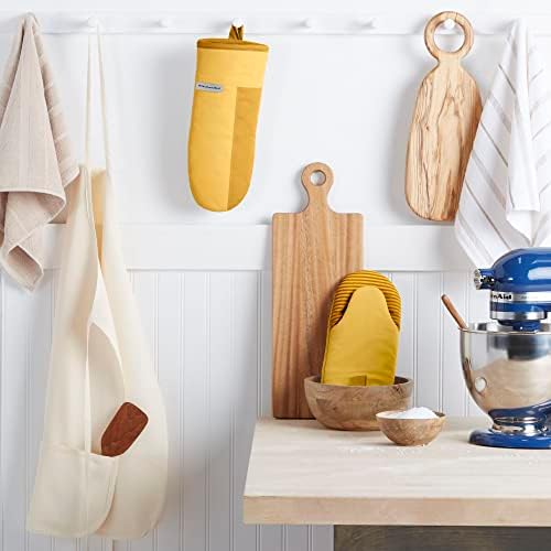 Heat-Resistant KitchenAID Oven Mitts