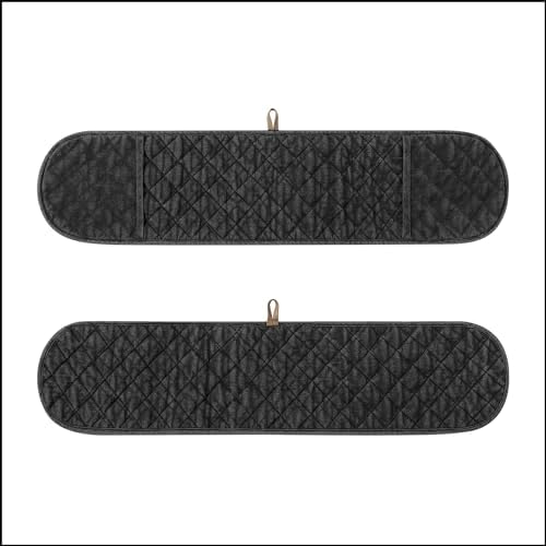 No 918 Stonewashed Cotton Oven Mitt