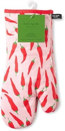 Kate Spade New York Hot Peppers Oven Mitt Set
