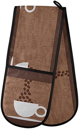 Warm Comfortable Oven Glove for Baking Cooking