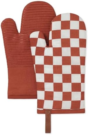Heat-Resistant Silicone Oven Mitts for Cooking